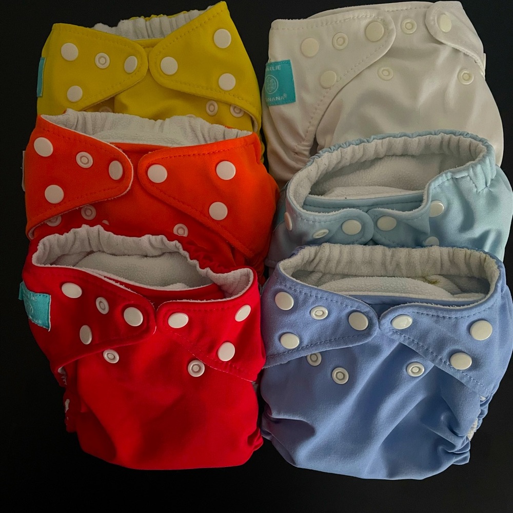 Charlie Banana All-In-One Cloth Diaper Set